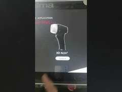 Lightsheer डायोड लेजर बाल निकालना मशीन 1064nm 755nm