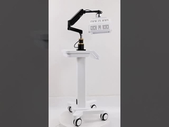 बालों के विकास के लिए पेशेवर 417 एनएम नीली और लाल एलईडी लाइट थेरेपी मशीन