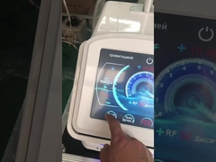 रेडियो फ्रीक्वेंसी 40KHz वैक्यूम कैविटेशन मशीन एयर कूलिंग, वैक्यूम रोलर स्लिमिंग मशीन