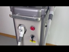 600W 3 वेव डायोड हेयर रिमूवल लेजर मशीन ग्रे कलर 2 साल की वारंटी