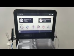 आरएफ बायो अल्ट्रासोनिक हेड के साथ 13 इन 1 स्किन केयर वाटर ऑक्सीजन जेट फेशियल मशीन