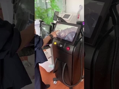 755/808/1064nm डायोड लेजर बाल हटाने की मशीन