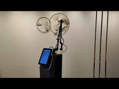 2025 शीर्ष बिक्री CO2 अंशित लेजर झुर्रियों को हटाने के निशान सौंदर्य लेजर उपकरण त्वचा कायाकल्प