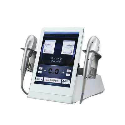 5 Handles HIFU RF Machine , 240V HIFU Treatment Machine