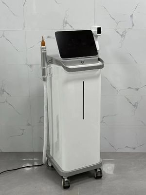 समायोज्य ऊर्जा रोशनीशियर डायोड लेजर बाल हटाने की मशीन 808nm